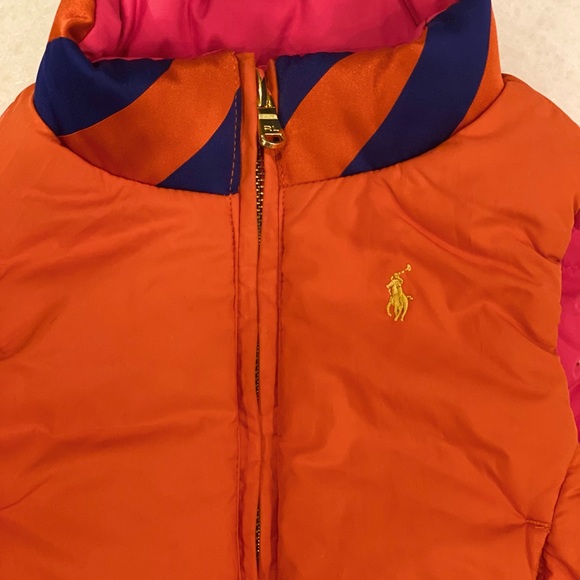 HOST PICK‼️Polo Ralph Lauren Reversible Down Puffer Vest - Picture 4 of 16